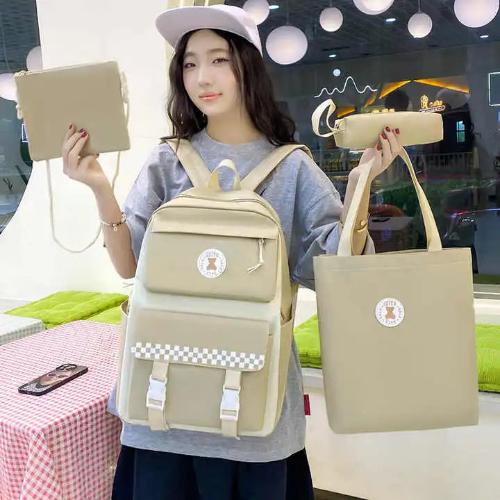 🎒✨ مجموعة حقائب مدرسية للبنات – أناقة، تنظيم، وتميز في كل يوم دراسي! ✨🎒