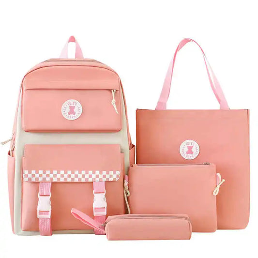 🎒✨ مجموعة حقائب مدرسية للبنات – أناقة، تنظيم، وتميز في كل يوم دراسي! ✨🎒